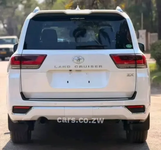 Picture of Toyota Land Cruiser 2025
