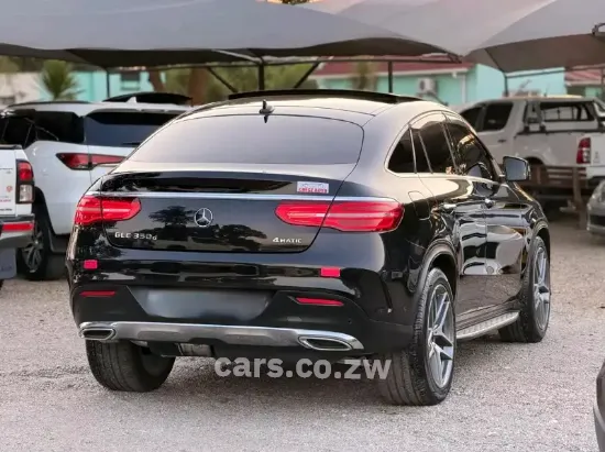 Picture of Mercedes Benz GLE 2018
