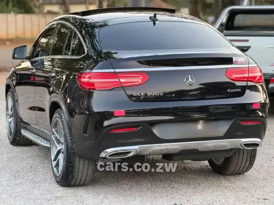 Picture of Mercedes Benz GLE 2018