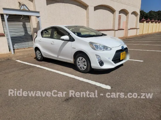 Picture of Toyota Aqua For Hire !!! From