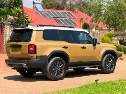Picture of Toyota Land Cruiser 2025