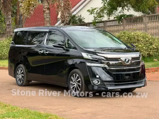 Picture of Toyota Vellfire 2018