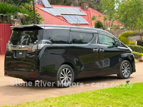 Picture of Toyota Vellfire 2018