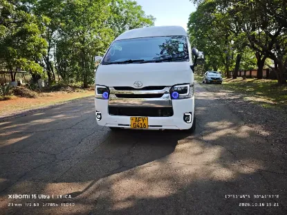 Picture of Toyota Hiace 2016