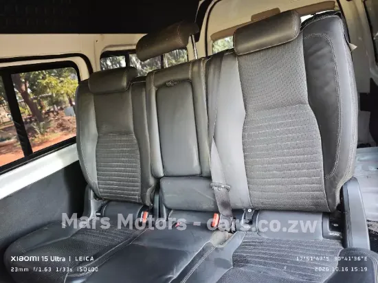 Picture of Toyota Hiace 2016