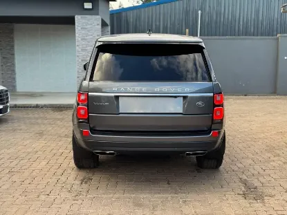 Picture of Range rover Vogue 2018
