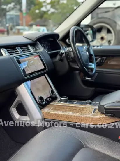 Picture of Range rover Vogue 2018