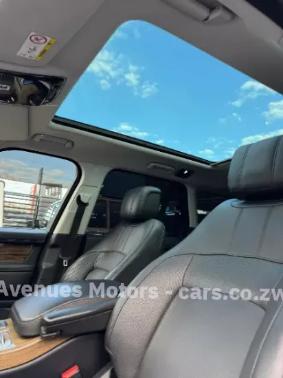 Picture of Range rover Vogue 2018