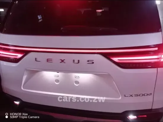Picture of Lexus LX 2026