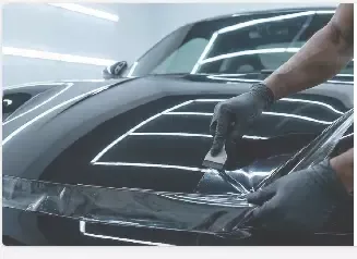 Picture of Paint Protection Film (PPF) ranging from 2500