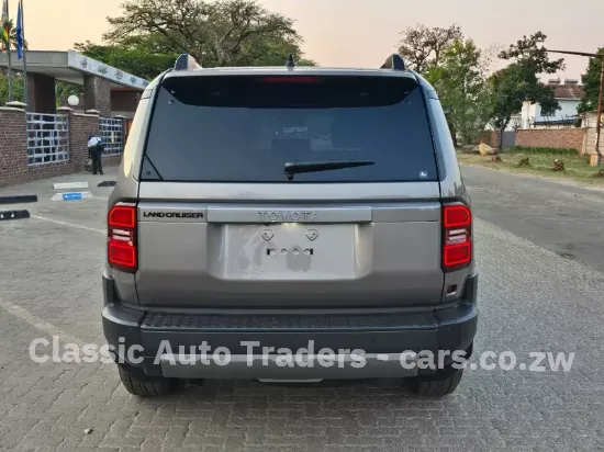 Picture of Toyota Prado 2025