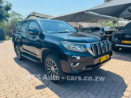 Picture of Toyota Prado 2018