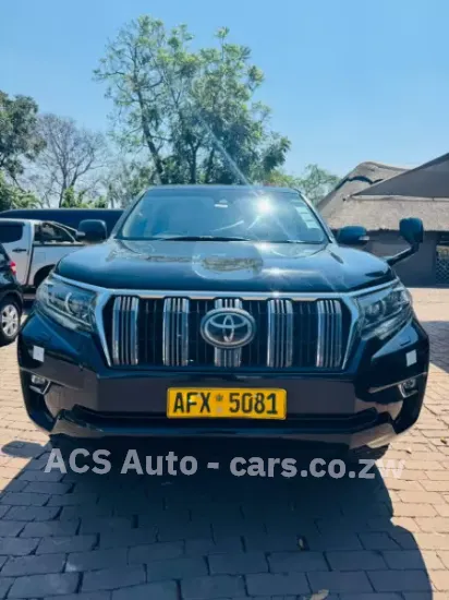 Picture of Toyota Prado 2018