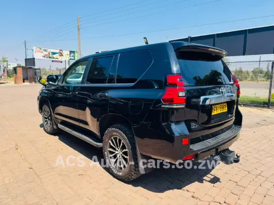 Picture of Toyota Prado 2018