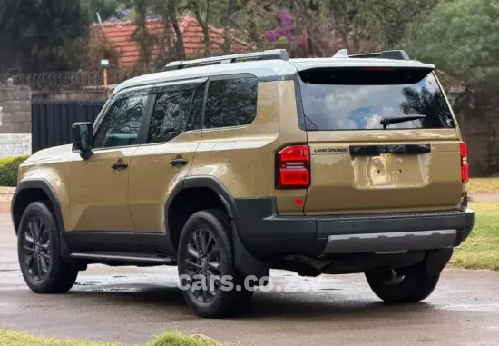 Picture of Toyota Prado 2025