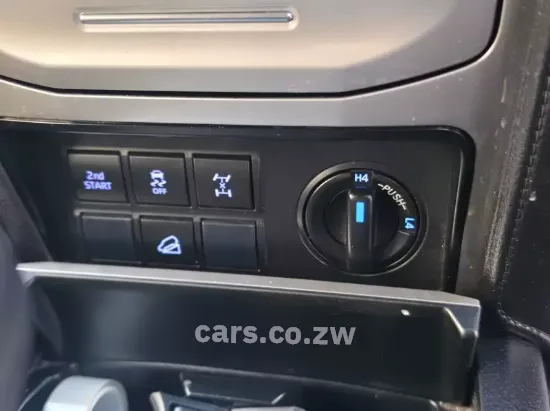 Picture of Toyota Prado 2018