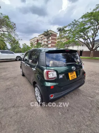 Picture of Toyota Passo 2017