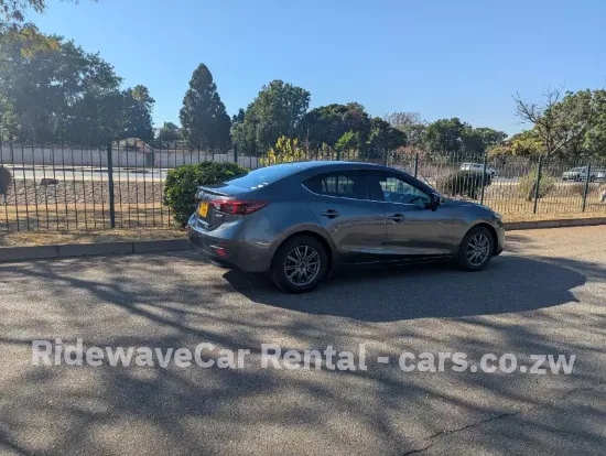 Picture of Mazda 3 for hire ||| From