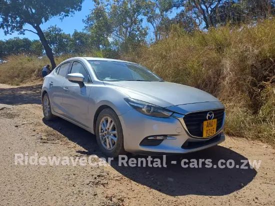 Picture of Mazda 3 for hire ||| From