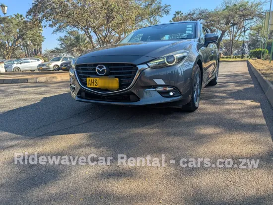 Picture of Mazda Axela Sedan For Hire ||| From