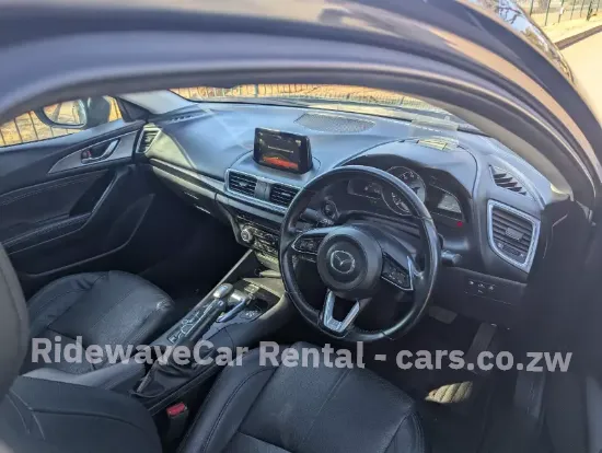 Picture of Mazda Axela Sedan For Hire ||| From