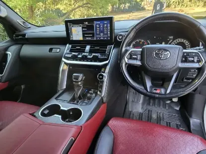 Picture of Toyota Land Cruiser 2022