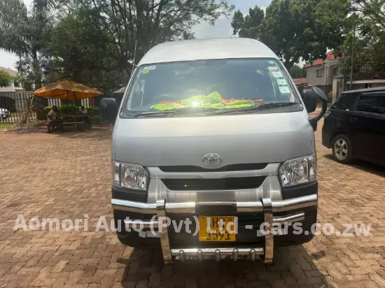 Picture of Toyota Hiace 2020