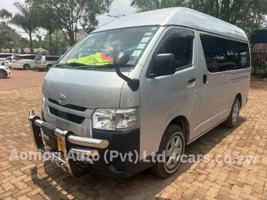 Picture of Toyota Hiace 2020
