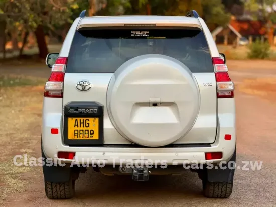 Picture of Toyota Prado 2015
