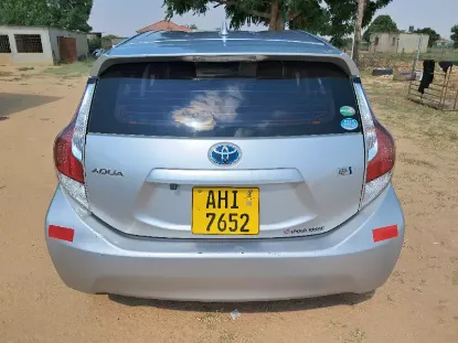 Picture of Toyota Aqua 2017