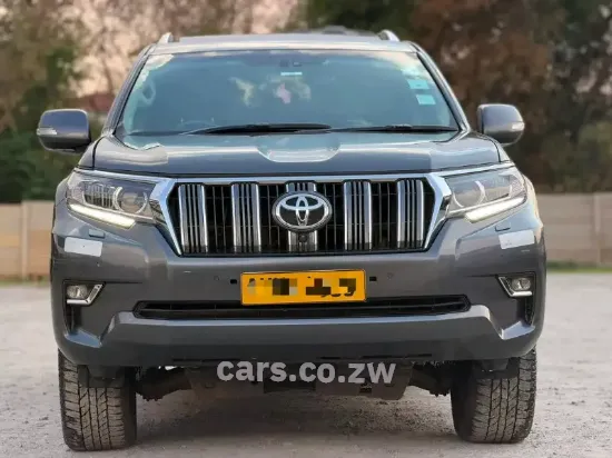 Picture of Toyota Prado 2020
