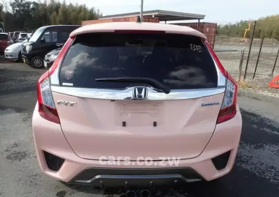 Picture of Honda Fit 2015