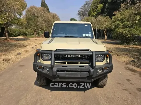 Picture of Toyota Land Cruiser 2025