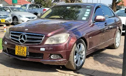 Picture of Mercedes Benz C-Class 2009