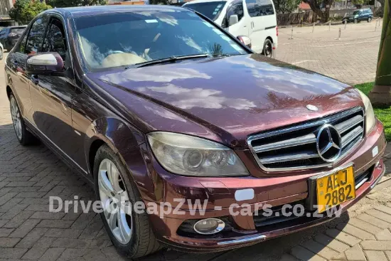 Picture of Mercedes Benz C-Class 2009