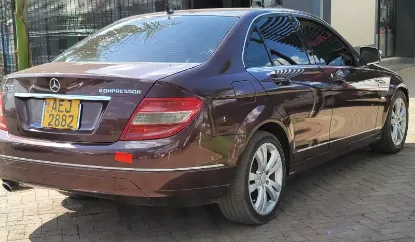 Picture of Mercedes Benz C-Class 2009