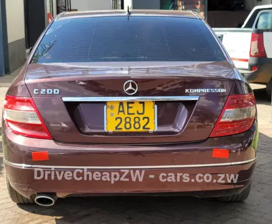 Picture of Mercedes Benz C-Class 2009