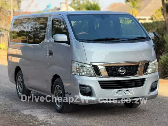 Picture of Nissan NV350 2018