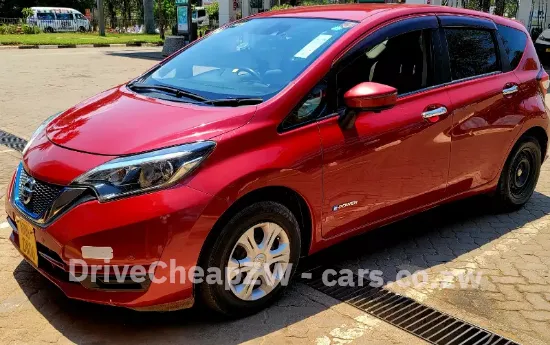 Picture of Nissan Note 2017
