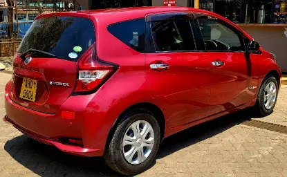 Picture of Nissan Note 2017
