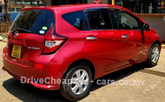 Picture of Nissan Note 2017