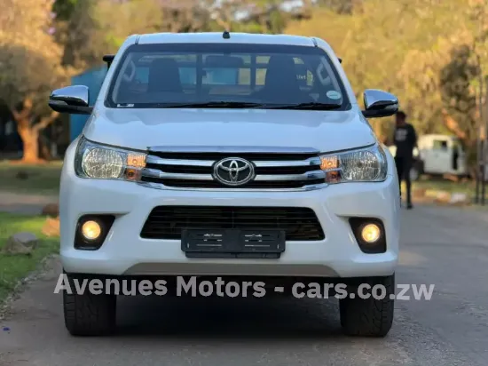 Picture of Toyota Hilux 2018