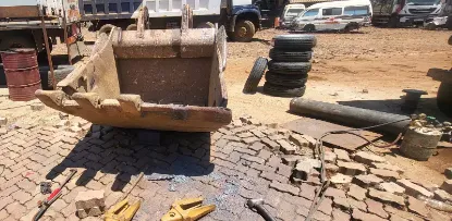 Picture of Excavator Buckets