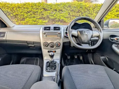 Picture of Toyota Corolla 2011