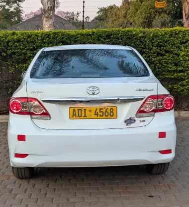 Picture of Toyota Corolla 2011