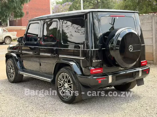 Picture of Mercedes Benz G-Class 2025