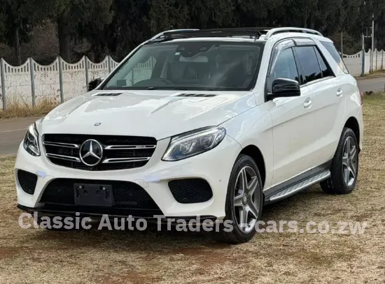 Picture of Mercedes Benz GLE 2017