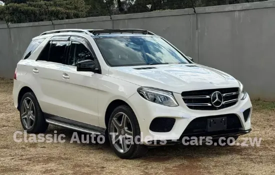 Picture of Mercedes Benz GLE 2017