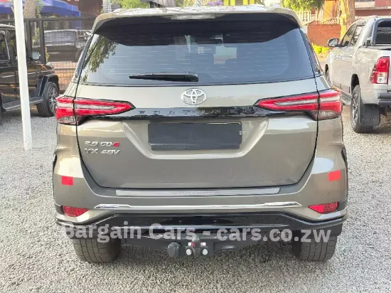 Picture of Toyota Fortuner 2024