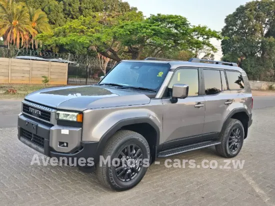 Picture of Toyota Prado 2025